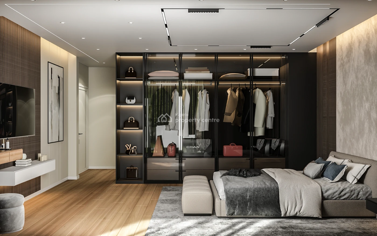 Luxury 2 Bedroom Apartment, Bakare Estate Chevron, Lekki, Lagos, Flat / Apartment for Sale