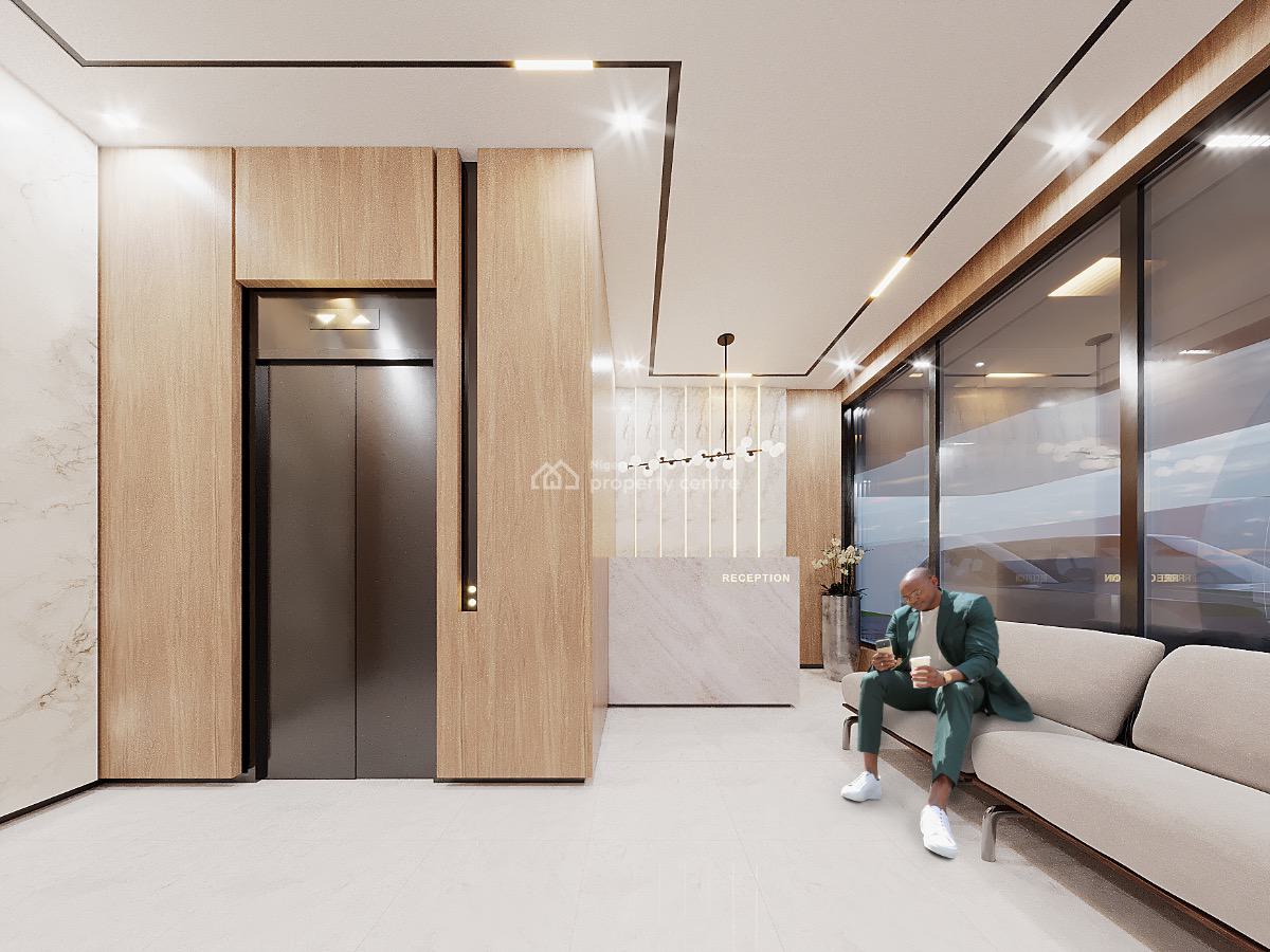 Luxury 2 Bedroom Apartment, Bakare Estate Chevron, Lekki, Lagos, Flat / Apartment for Sale