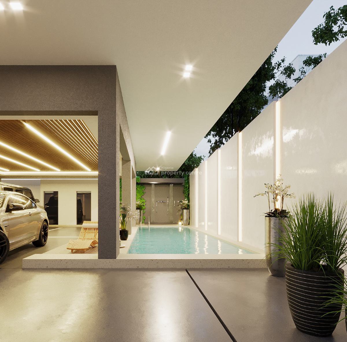 Luxury 2 Bedroom Apartment, Bakare Estate Chevron, Lekki, Lagos, Flat / Apartment for Sale