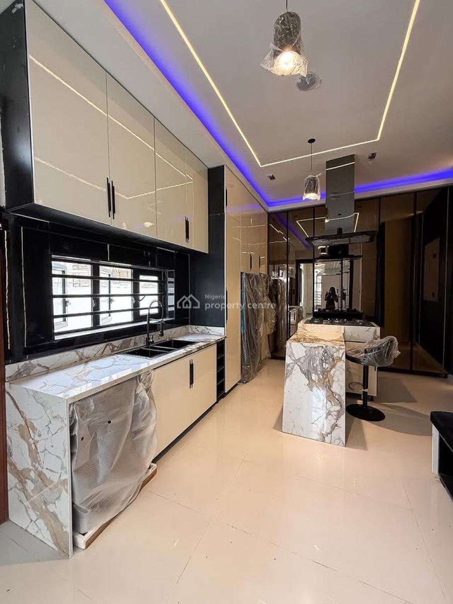 Contemporary 4 Bedroom Detached Duplex with Bq, Orchid, Lekki, Lagos, Detached Duplex for Sale