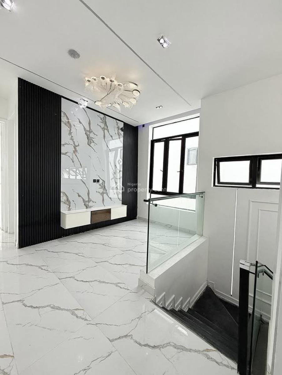 Contemporary 4 Bedroom Detached Duplex with Bq, Orchid, Lekki, Lagos, Detached Duplex for Sale