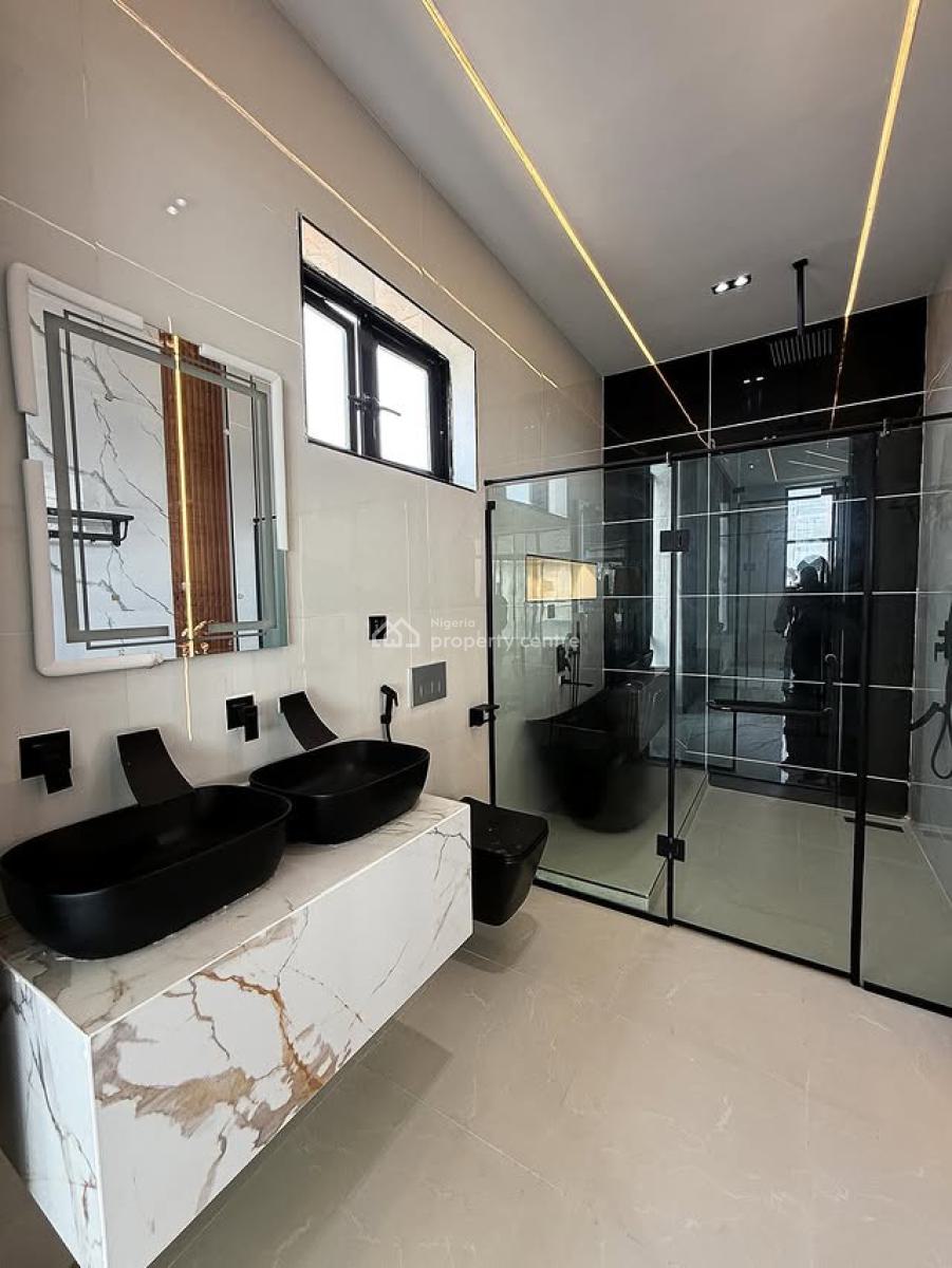 Contemporary 4 Bedroom Detached Duplex with Bq, Orchid, Lekki, Lagos, Detached Duplex for Sale