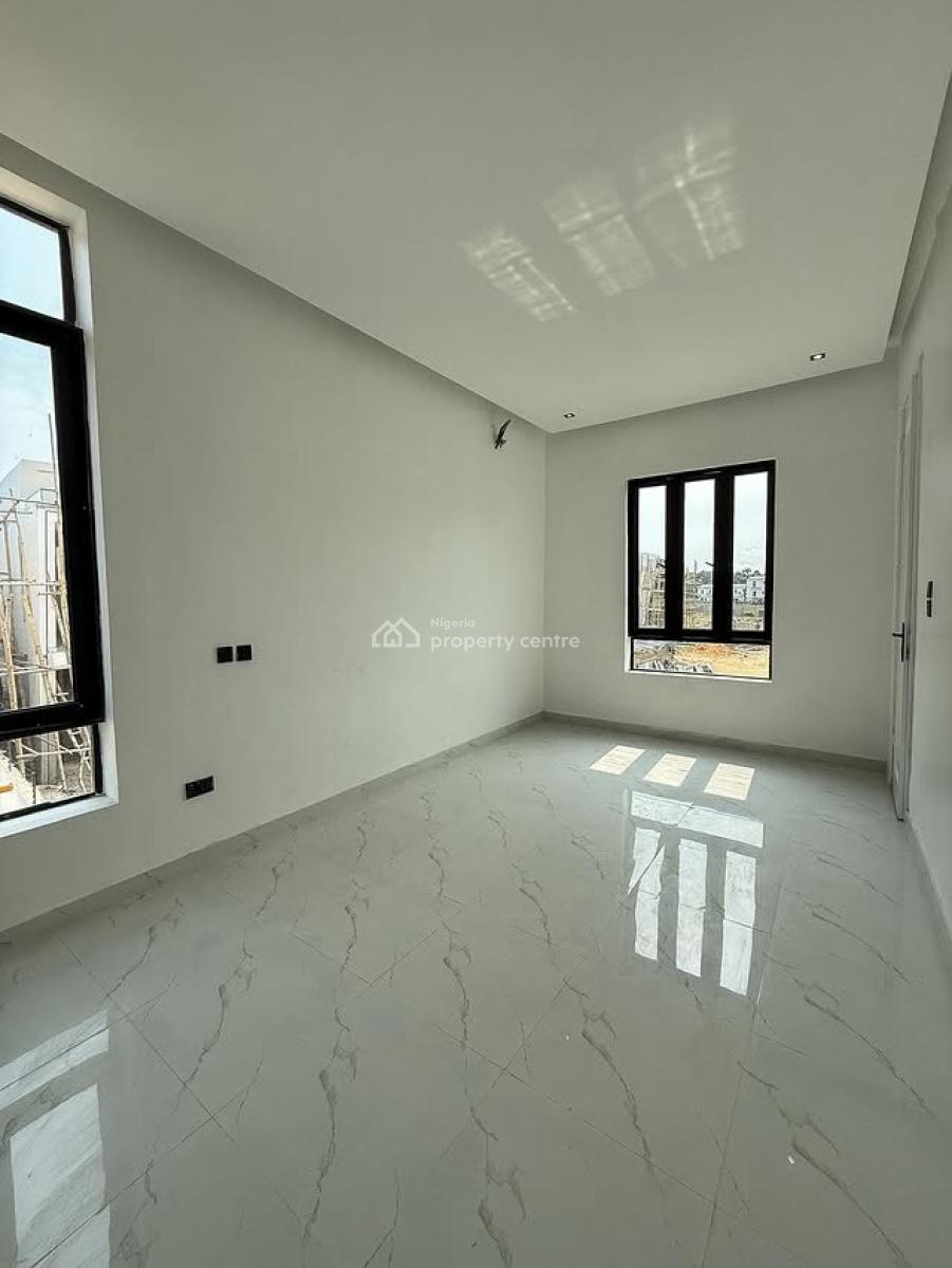 Contemporary 4 Bedroom Detached Duplex with Bq, Orchid, Lekki, Lagos, Detached Duplex for Sale