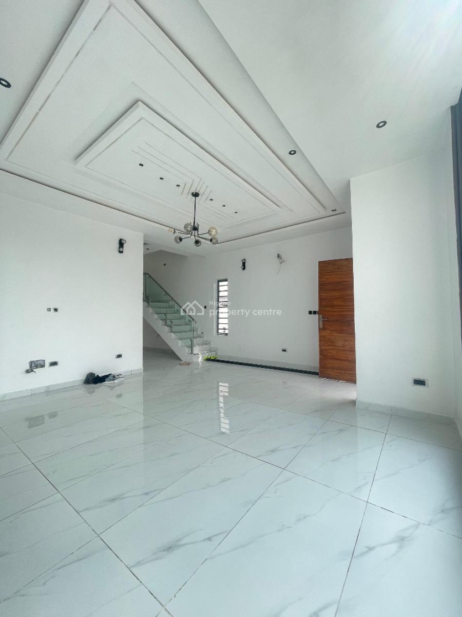 Newly Built 4 Bedroom Fully Detached Duplex with Pool and Bq, Ajah, Lagos, Detached Duplex for Sale