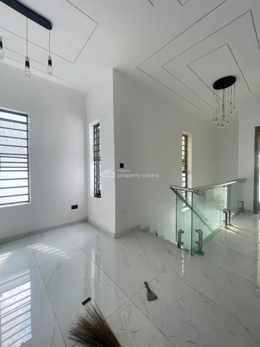 Newly Built 4 Bedroom Fully Detached Duplex with Pool and Bq, Ajah, Lagos, Detached Duplex for Sale