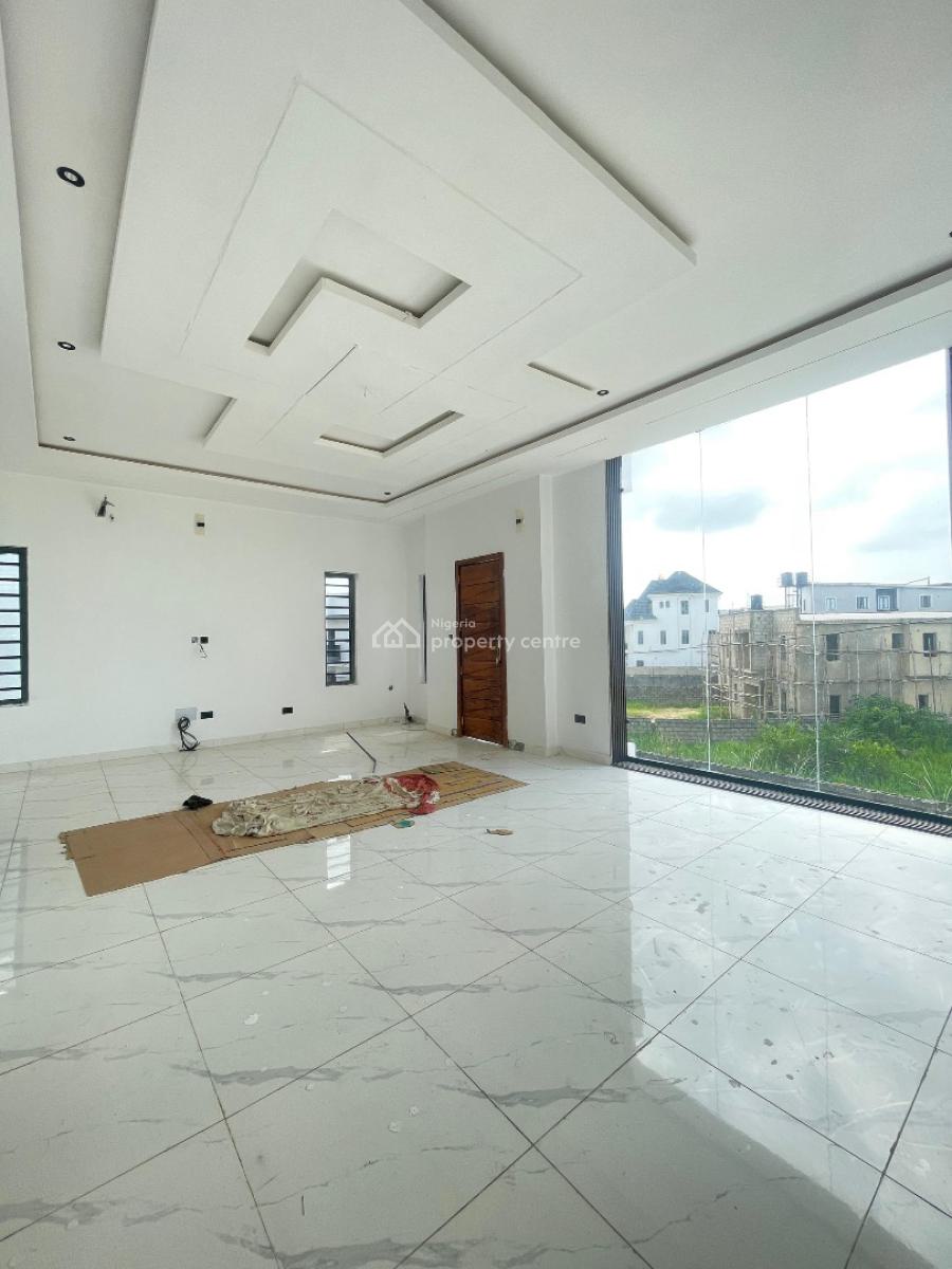 Newly Built 4 Bedroom Fully Detached Duplex with Pool and Bq, Ajah, Lagos, Detached Duplex for Sale