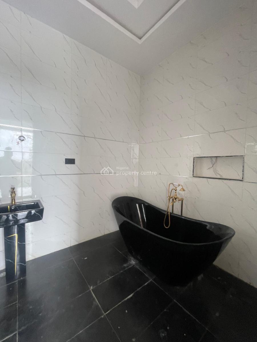 Newly Built 4 Bedroom Fully Detached Duplex with Pool and Bq, Ajah, Lagos, Detached Duplex for Sale