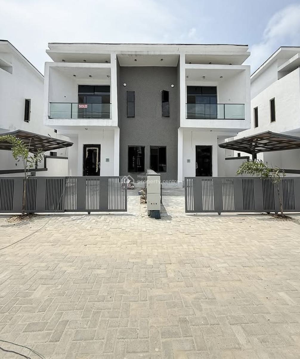 Lovely 4 Bedroom Semi Detached Duplex with Bq, Orchid, Lekki, Lagos, Semi-detached Duplex for Sale
