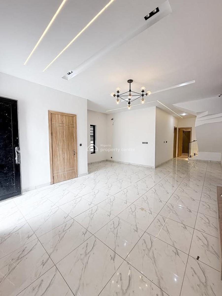 Lovely 4 Bedroom Semi Detached Duplex with Bq, Orchid, Lekki, Lagos, Semi-detached Duplex for Sale