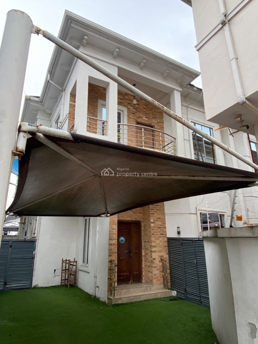 Luxury Spacious Standard 4 Bedroom Fully Detached Duplex, Chevron , in a Wel Secured Estate with Good Road, Lekki, Lagos, Detached Duplex for Rent
