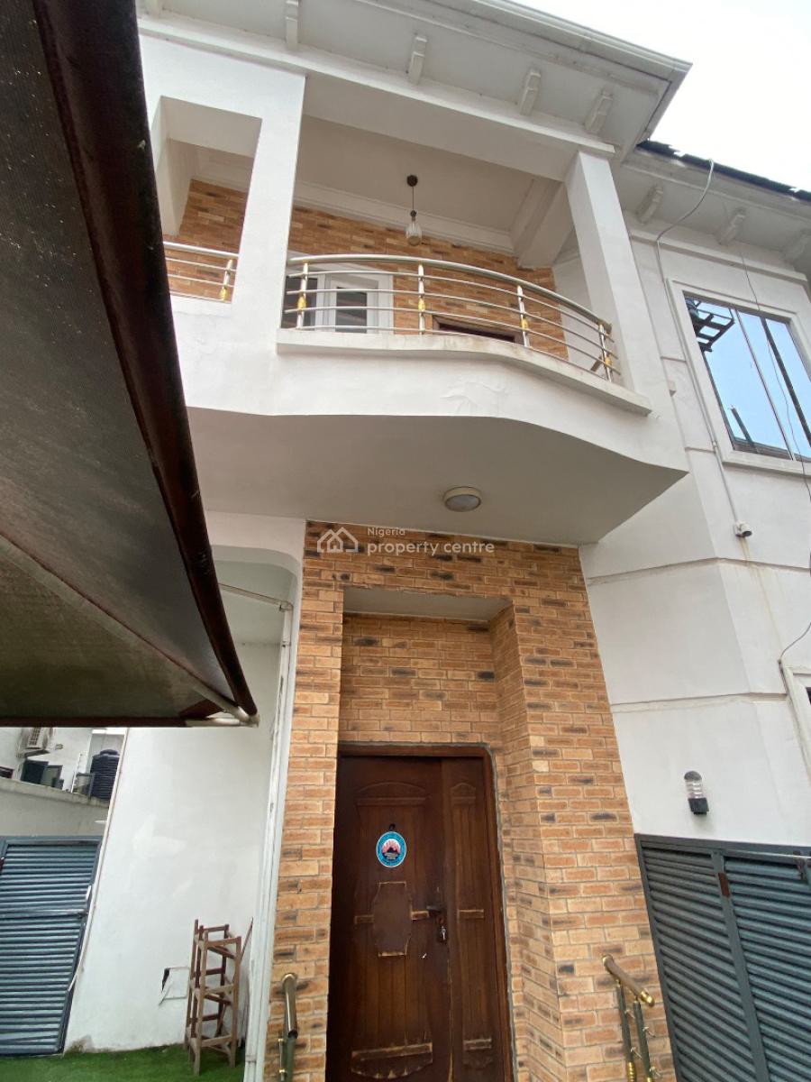 Luxury Spacious Standard 4 Bedroom Fully Detached Duplex, Chevron , in a Wel Secured Estate with Good Road, Lekki, Lagos, Detached Duplex for Rent
