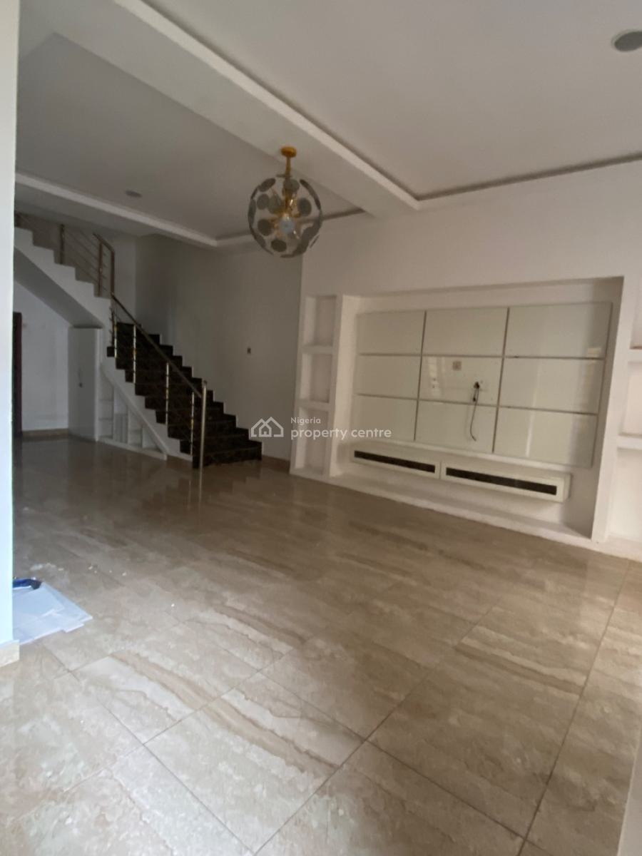 Luxury Spacious Standard 4 Bedroom Fully Detached Duplex, Chevron , in a Wel Secured Estate with Good Road, Lekki, Lagos, Detached Duplex for Rent
