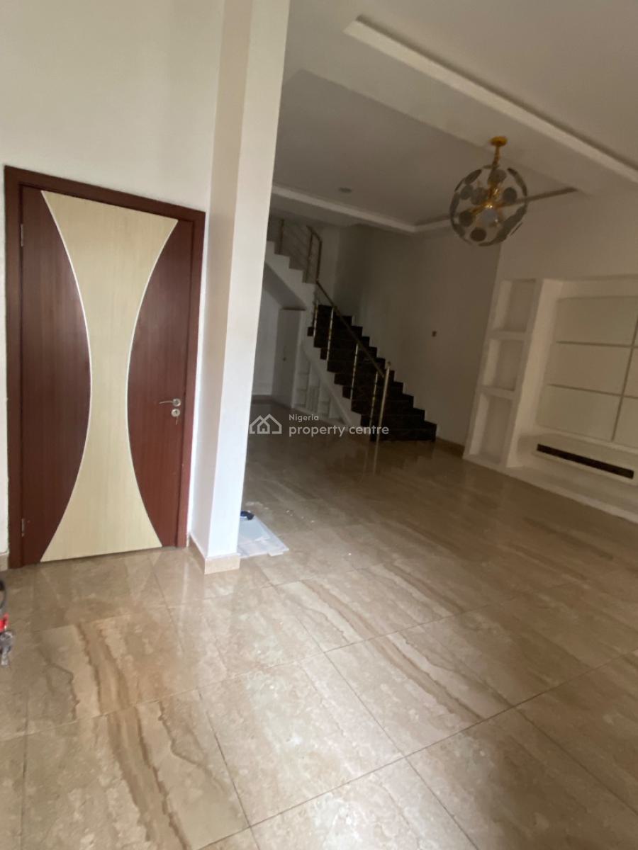 Luxury Spacious Standard 4 Bedroom Fully Detached Duplex, Chevron , in a Wel Secured Estate with Good Road, Lekki, Lagos, Detached Duplex for Rent
