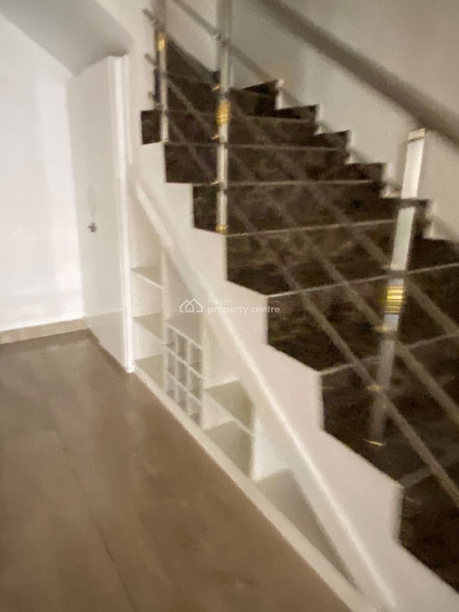 Luxury Spacious Standard 4 Bedroom Fully Detached Duplex, Chevron , in a Wel Secured Estate with Good Road, Lekki, Lagos, Detached Duplex for Rent
