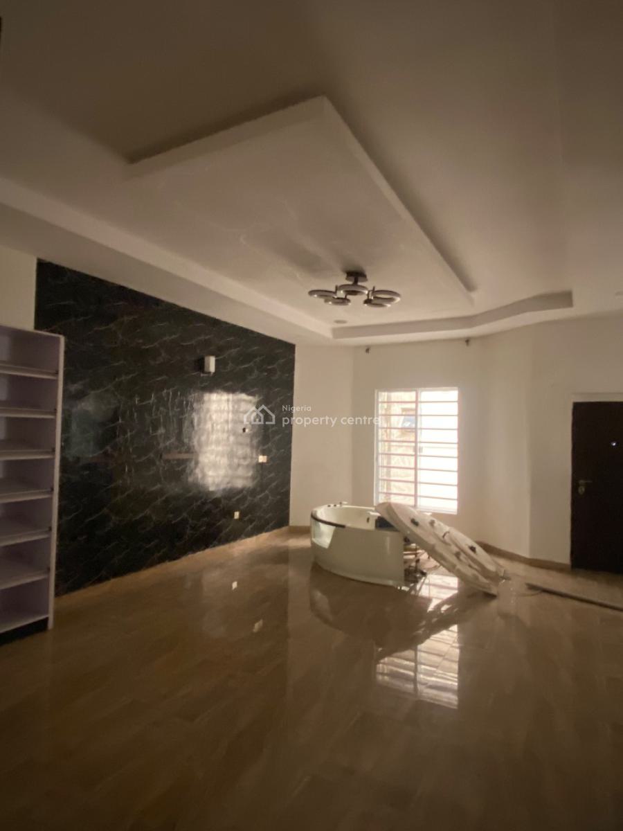 Luxury Spacious Standard 4 Bedroom Fully Detached Duplex, Chevron , in a Wel Secured Estate with Good Road, Lekki, Lagos, Detached Duplex for Rent