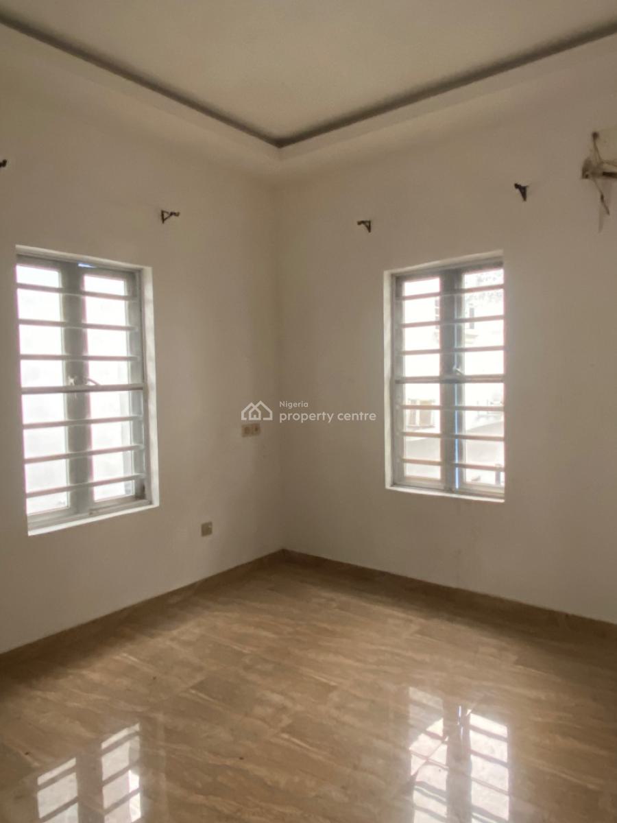 Luxury Spacious Standard 4 Bedroom Fully Detached Duplex, Chevron , in a Wel Secured Estate with Good Road, Lekki, Lagos, Detached Duplex for Rent