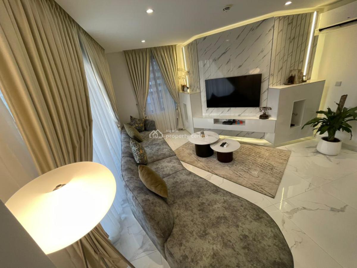 Luxury 2-bedroom Apartment with Sonic Speed Wifi, Victoria Island (vi), Lagos, Flat / Apartment Short Let