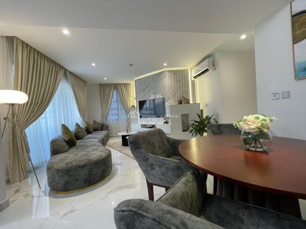 Luxury 2-bedroom Apartment with Sonic Speed Wifi, Victoria Island (vi), Lagos, Flat / Apartment Short Let