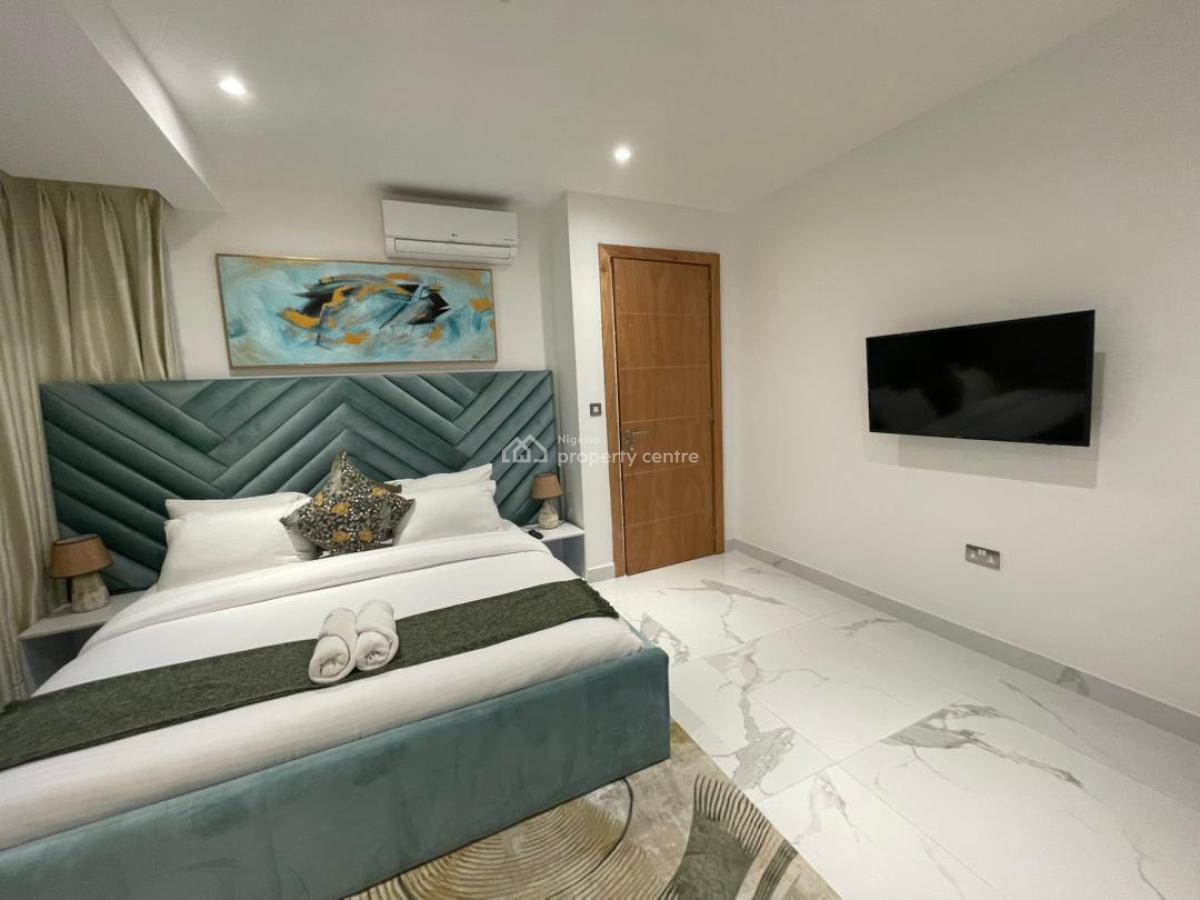 Luxury 2-bedroom Apartment with Sonic Speed Wifi, Victoria Island (vi), Lagos, Flat / Apartment Short Let