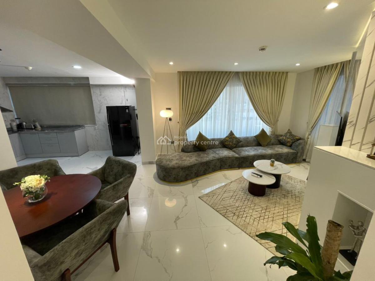 Luxury 2-bedroom Apartment with Sonic Speed Wifi, Victoria Island (vi), Lagos, Flat / Apartment Short Let