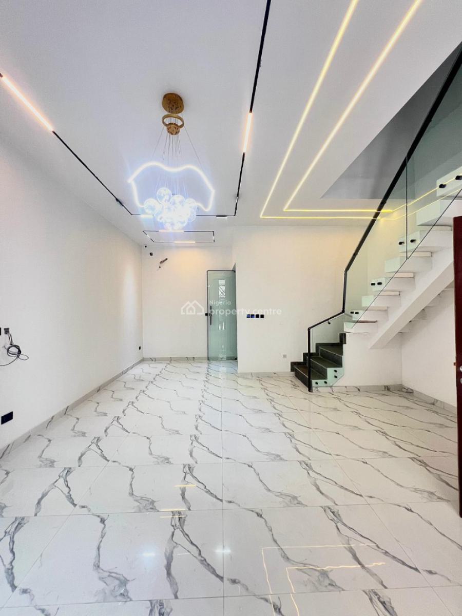 Lovely 4  Bedroom Terraced Duplex  Duplex, Osapa, Lekki, Lagos, Terraced Duplex for Sale