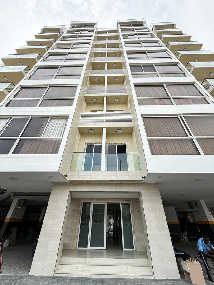 Luxury 2 Bedroom Apartment with Bq, Victoria Island (vi), Lagos, Block of Flats for Sale