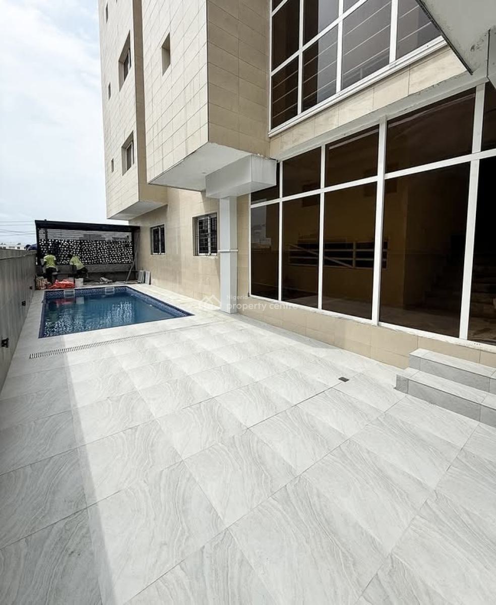 Luxury 2 Bedroom Apartment with Bq, Victoria Island (vi), Lagos, Block of Flats for Sale