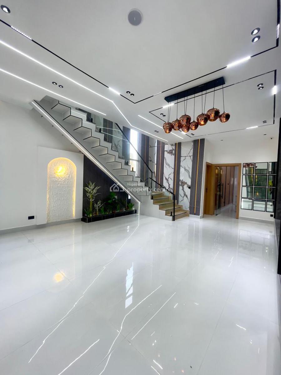 Luxurious 5 Bed Duplex with Swimming Pool and Cinema, Gym, Office Spac, Ajah, Lagos, Detached Duplex for Sale