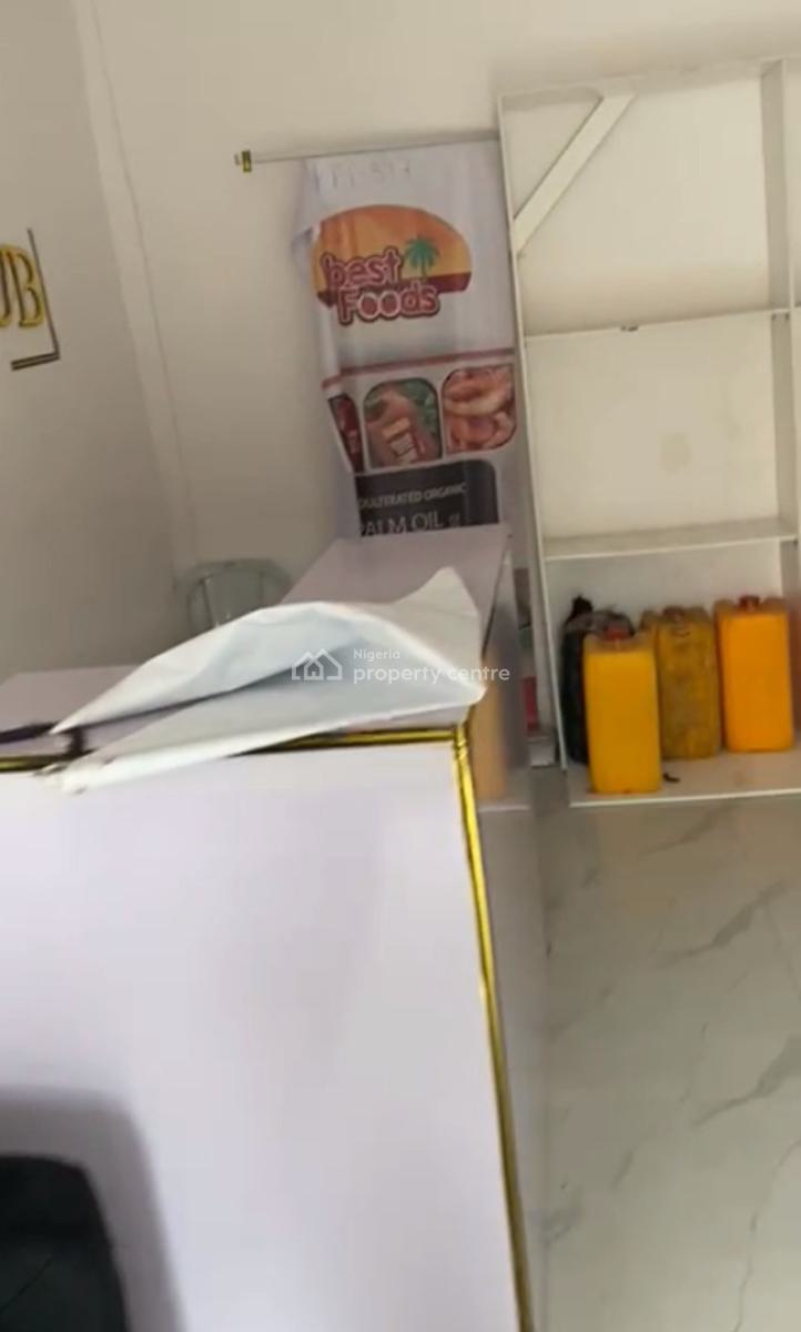 Shop with Toilet Inside a Complex, Hfp Eastline Shopping Complex, Ajah, Lagos, Shop for Rent