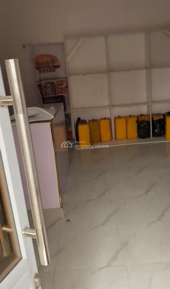 Shop with Toilet Inside a Complex, Hfp Eastline Shopping Complex, Ajah, Lagos, Shop for Rent