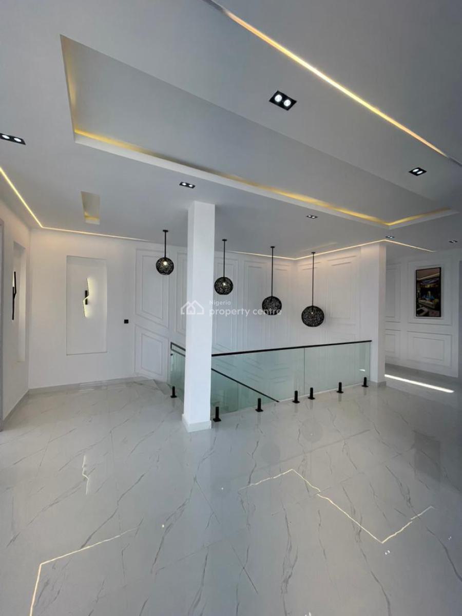 Newly  Built Deluxe 5 Bedroom Fully  Detached  Duplex, Vgc, Lekki, Lagos, Detached Duplex for Sale