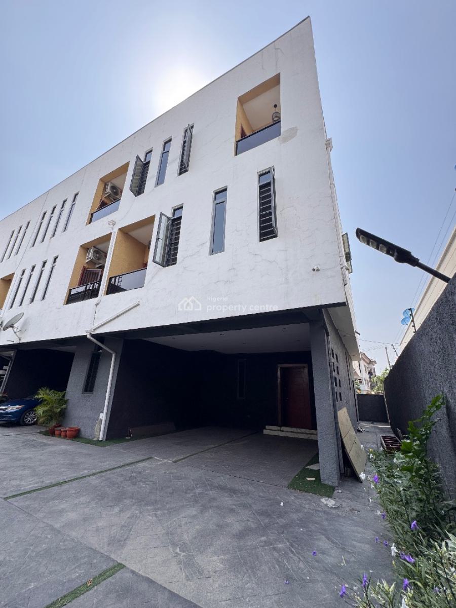 Beautiful 4bedroom Terrace Duplex with Bq, Osapa London, Osapa, Lekki, Lagos, Terraced Duplex for Sale