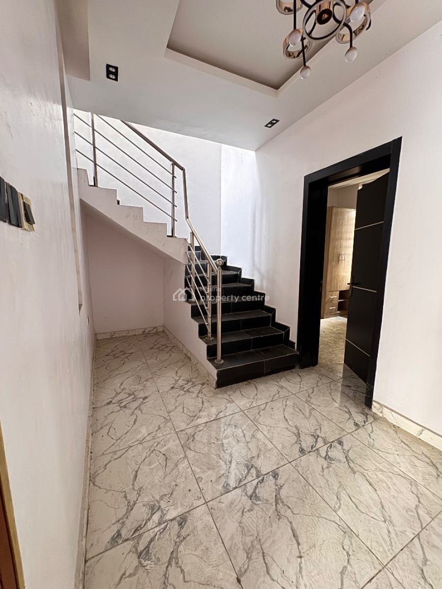 Beautiful 4bedroom Terrace Duplex with Bq, Osapa London, Osapa, Lekki, Lagos, Terraced Duplex for Sale