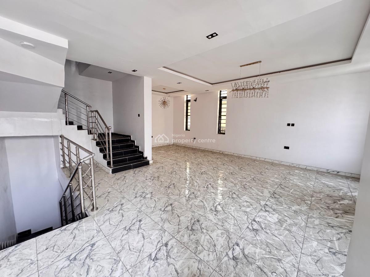 Beautiful 4bedroom Terrace Duplex with Bq, Osapa London, Osapa, Lekki, Lagos, Terraced Duplex for Sale