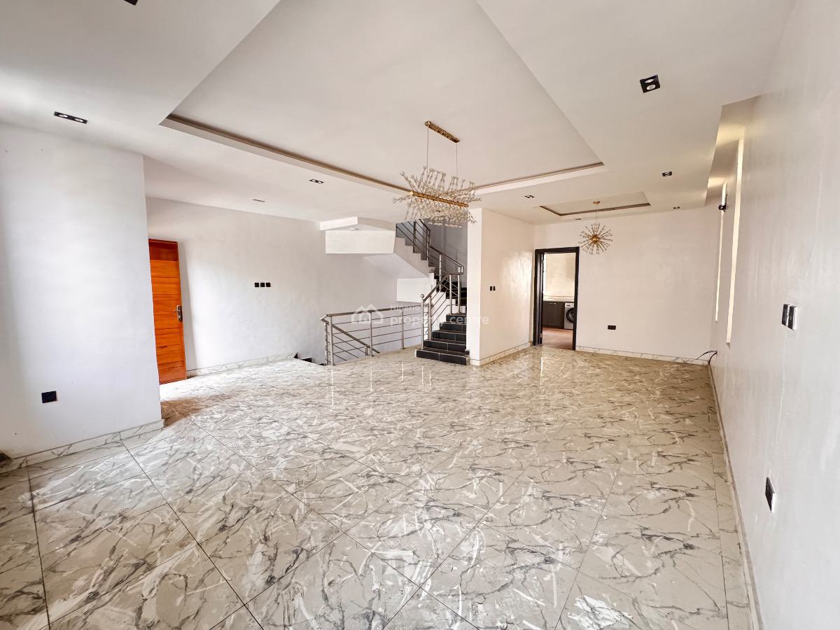 Beautiful 4bedroom Terrace Duplex with Bq, Osapa London, Osapa, Lekki, Lagos, Terraced Duplex for Sale