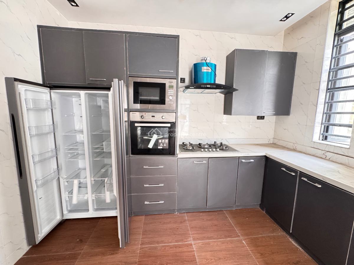Beautiful 4bedroom Terrace Duplex with Bq, Osapa London, Osapa, Lekki, Lagos, Terraced Duplex for Sale