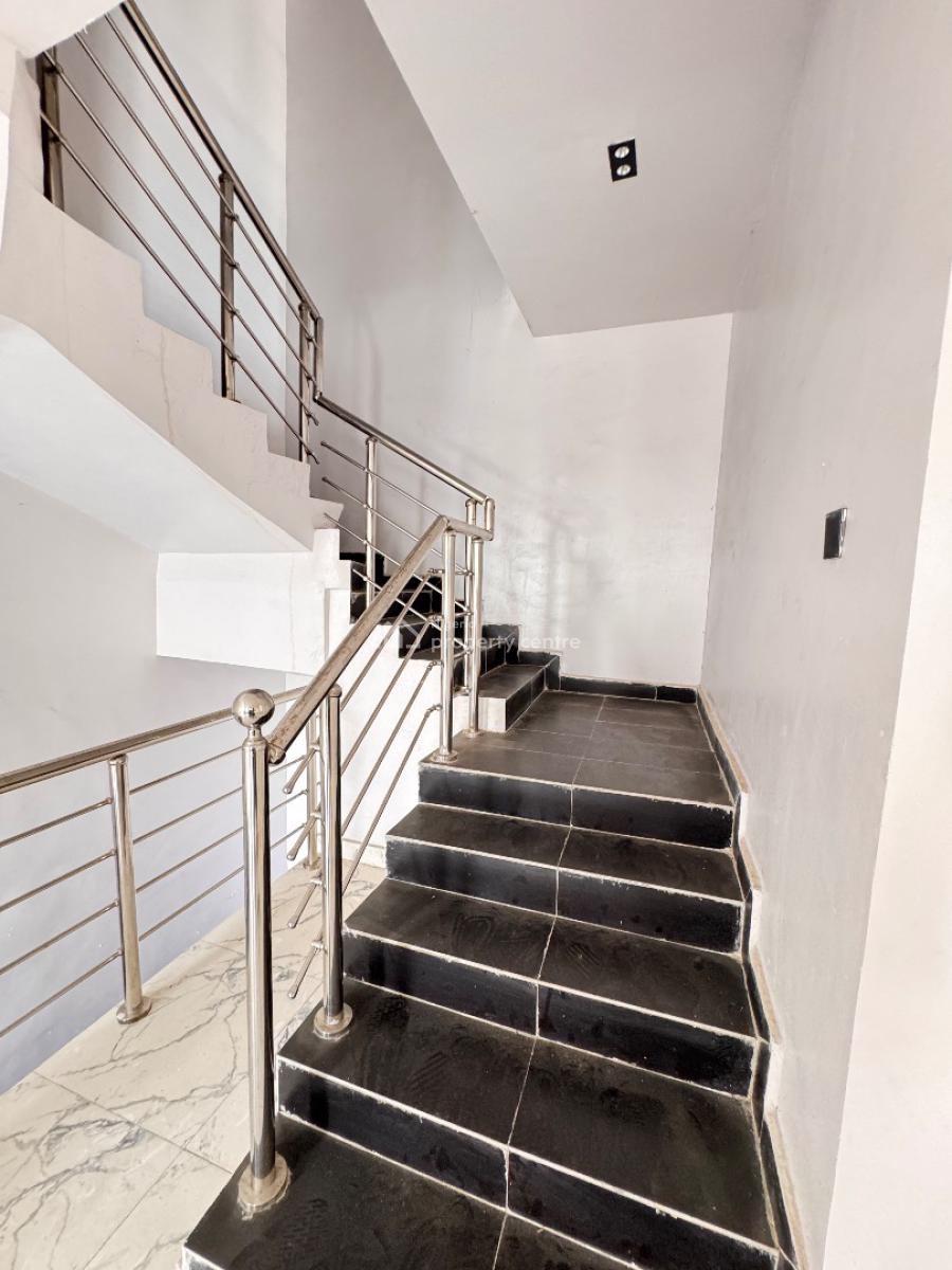 Beautiful 4bedroom Terrace Duplex with Bq, Osapa London, Osapa, Lekki, Lagos, Terraced Duplex for Sale