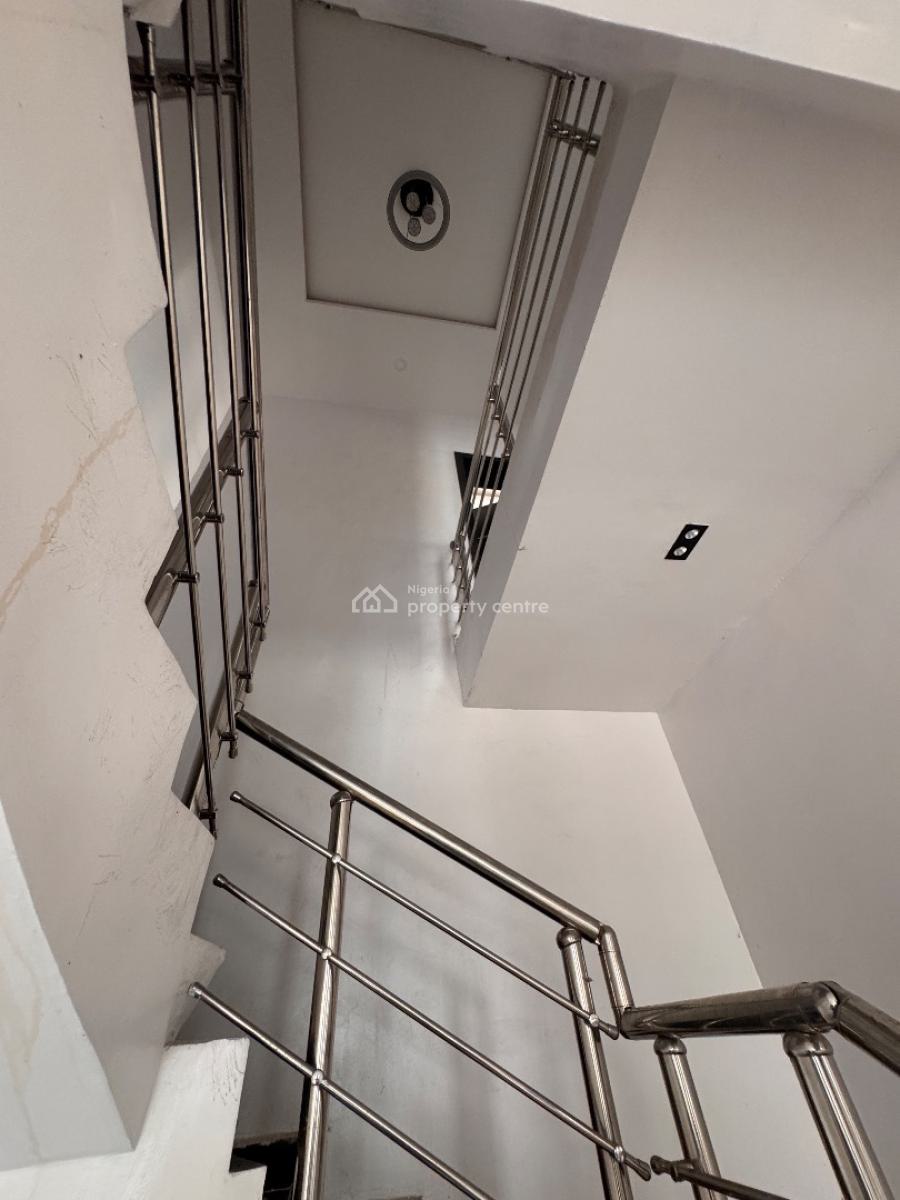 Beautiful 4bedroom Terrace Duplex with Bq, Osapa London, Osapa, Lekki, Lagos, Terraced Duplex for Sale