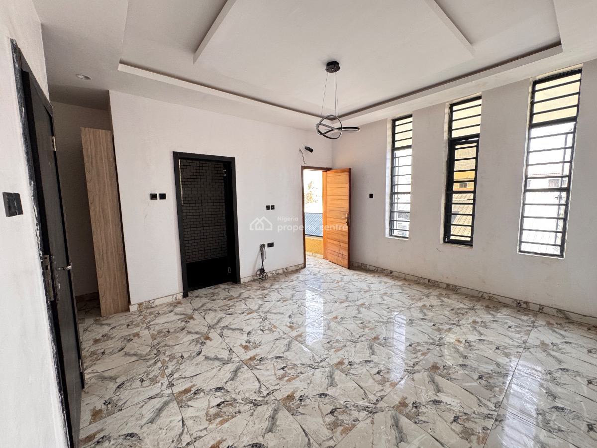 Beautiful 4bedroom Terrace Duplex with Bq, Osapa London, Osapa, Lekki, Lagos, Terraced Duplex for Sale