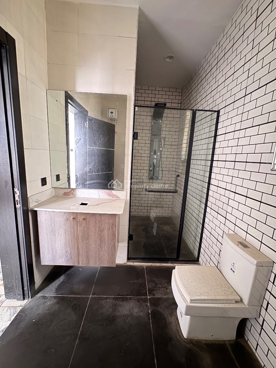 Beautiful 4bedroom Terrace Duplex with Bq, Osapa London, Osapa, Lekki, Lagos, Terraced Duplex for Sale