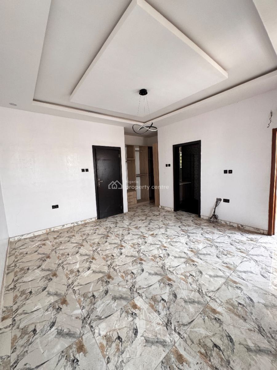 Beautiful 4bedroom Terrace Duplex with Bq, Osapa London, Osapa, Lekki, Lagos, Terraced Duplex for Sale