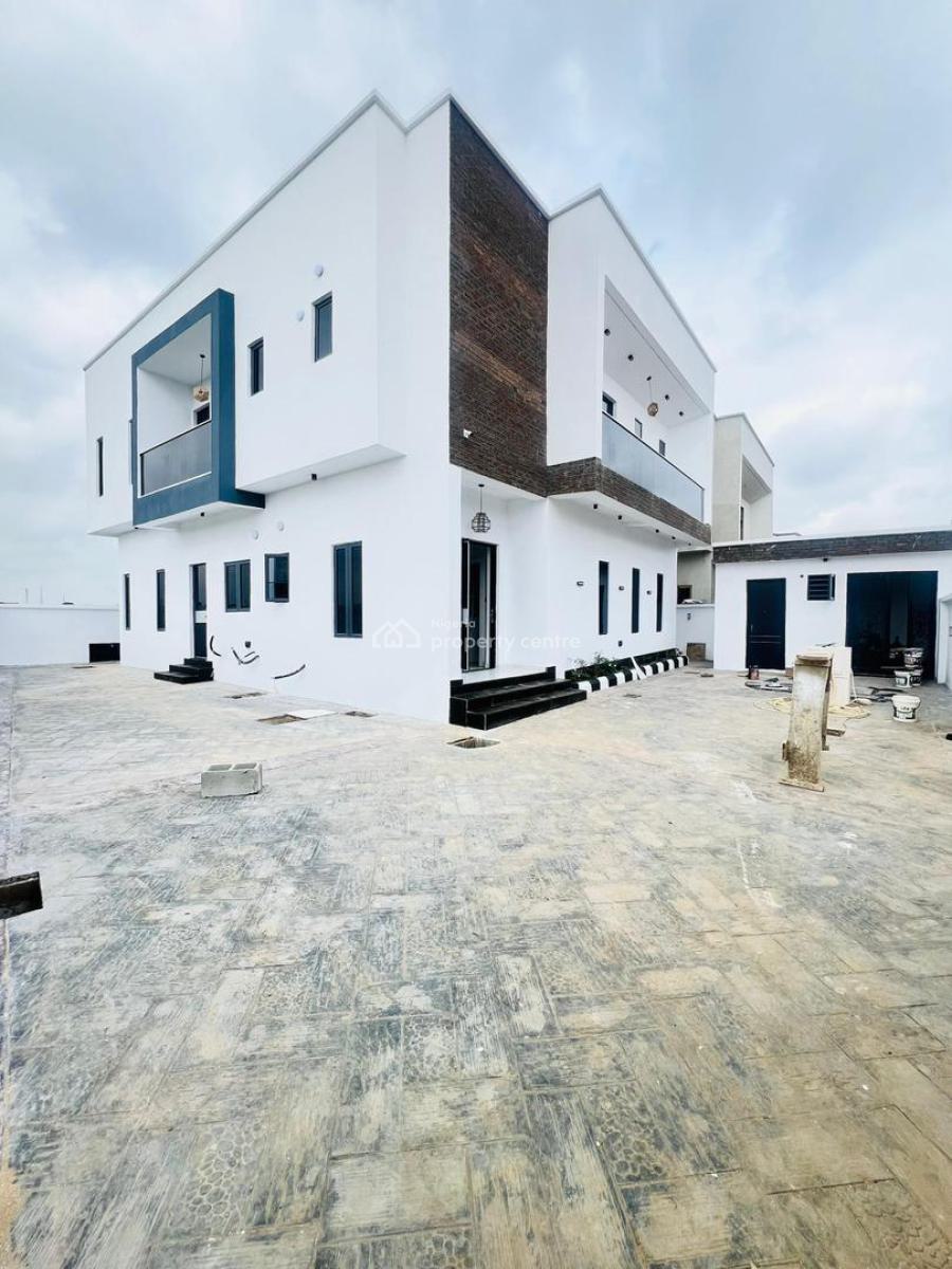 Luxuriously Built 4 Bedroom Detached, Ikeja, Ogba, Ikeja, Lagos, Detached Duplex for Sale