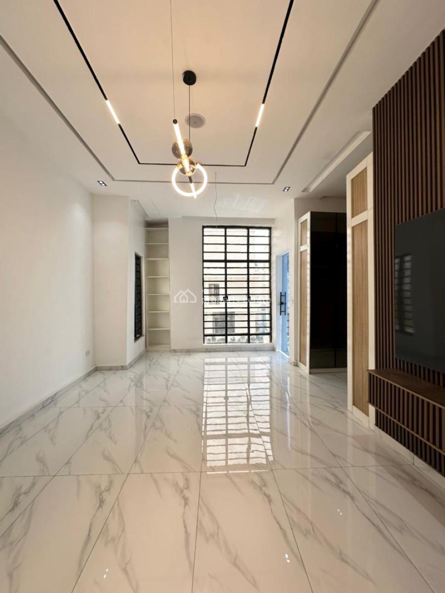 Elegant Luxury 5 Bedroom Detached Duplex with a Swimming Pool & Bq, Chevron Drive, Lekki, Lagos, Detached Duplex for Sale