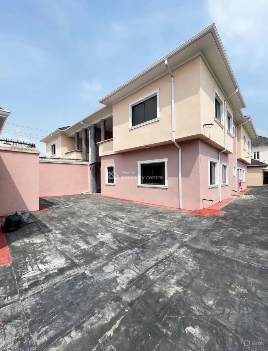 5 Bedroom Semi Detached Duplex, Ikota, Lekki, Lagos, Semi-detached Duplex for Rent