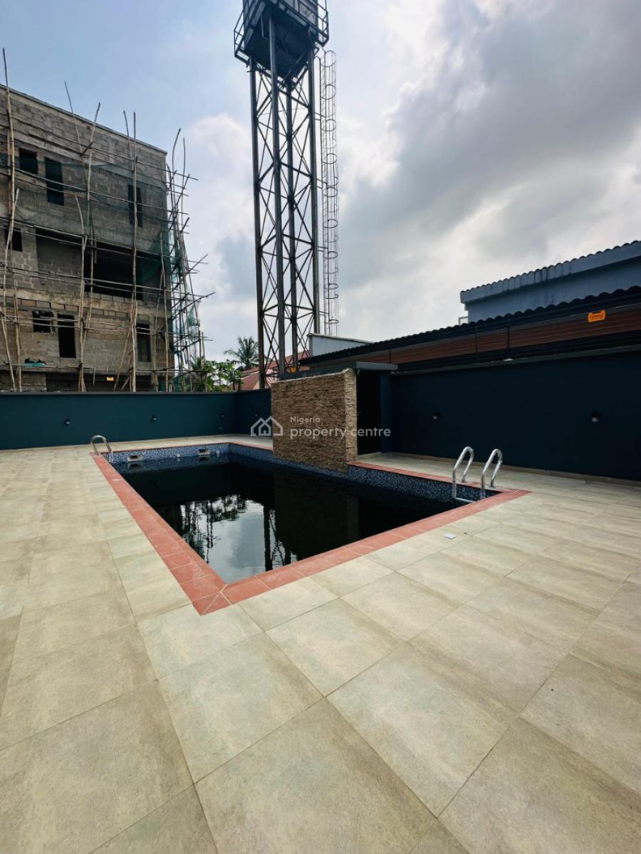 Newly Built 2bedroom Flat with Gym and Swimming Pool, Lekki Phase 1, Lekki, Lagos, Flat / Apartment for Rent