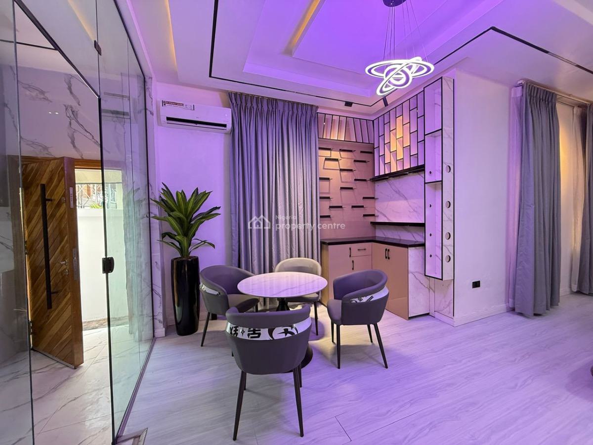 Beautiful 4bedroom Semi Detached with Bq, Idado Estate, Idado, Lekki, Lagos, Semi-detached Duplex for Sale