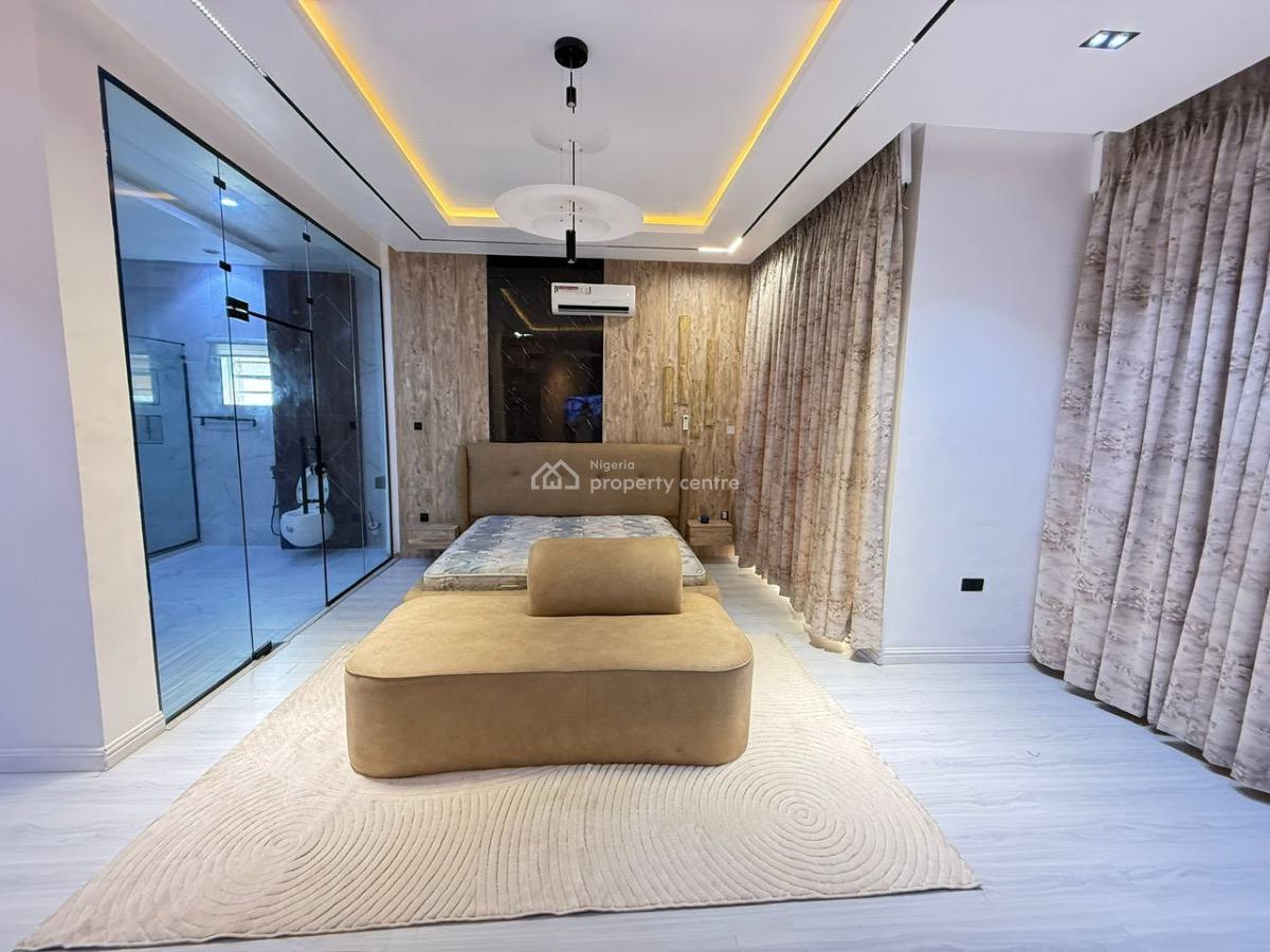 Beautiful 4bedroom Semi Detached with Bq, Idado Estate, Idado, Lekki, Lagos, Semi-detached Duplex for Sale