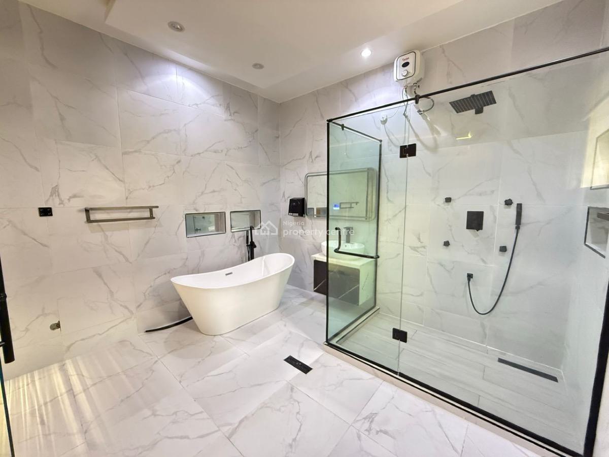 Beautiful 4bedroom Semi Detached with Bq, Idado Estate, Idado, Lekki, Lagos, Semi-detached Duplex for Sale