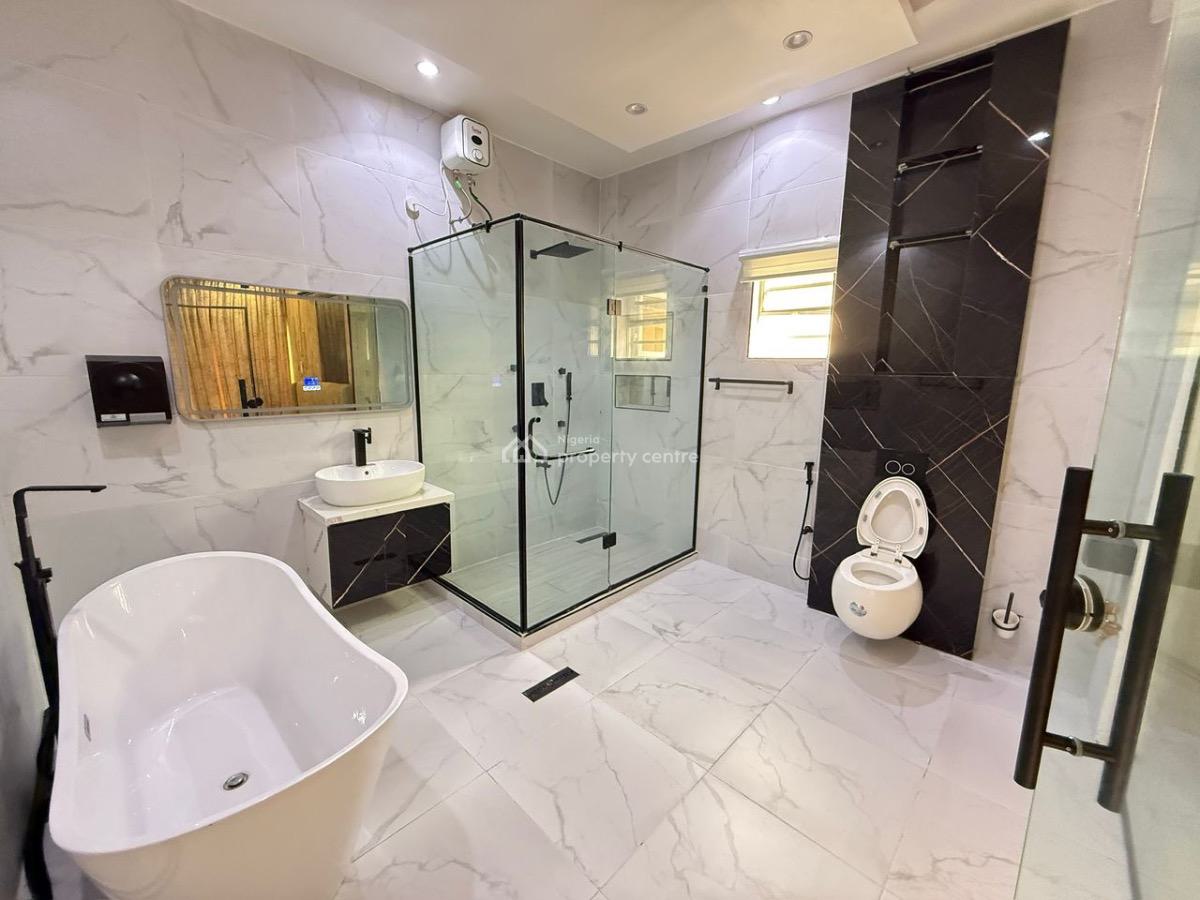 Beautiful 4bedroom Semi Detached with Bq, Idado Estate, Idado, Lekki, Lagos, Semi-detached Duplex for Sale