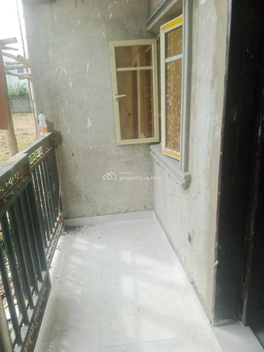 Brand New and Exquisitely Finished All En-suit 2bed Flat, Beside Davitech Filling Station Lekki Epe Expressway, Oribanwa, Ibeju Lekki, Lagos, Flat / Apartment for Rent